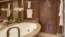 JO Yacht - Master Cabin Bathroom